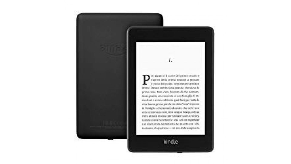 Kindle Paperwhite, resistente all’acqua, schermo ad alta risoluzione da 6", Wi-Fi + 4G LTE gratuito, 32 GB - Senza offerte speciali