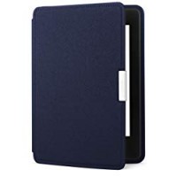 Custodia Amazon in pelle per Kindle Paperwhite, colore: Blu - non compatibile con il modello 2018 (10ª generazione)