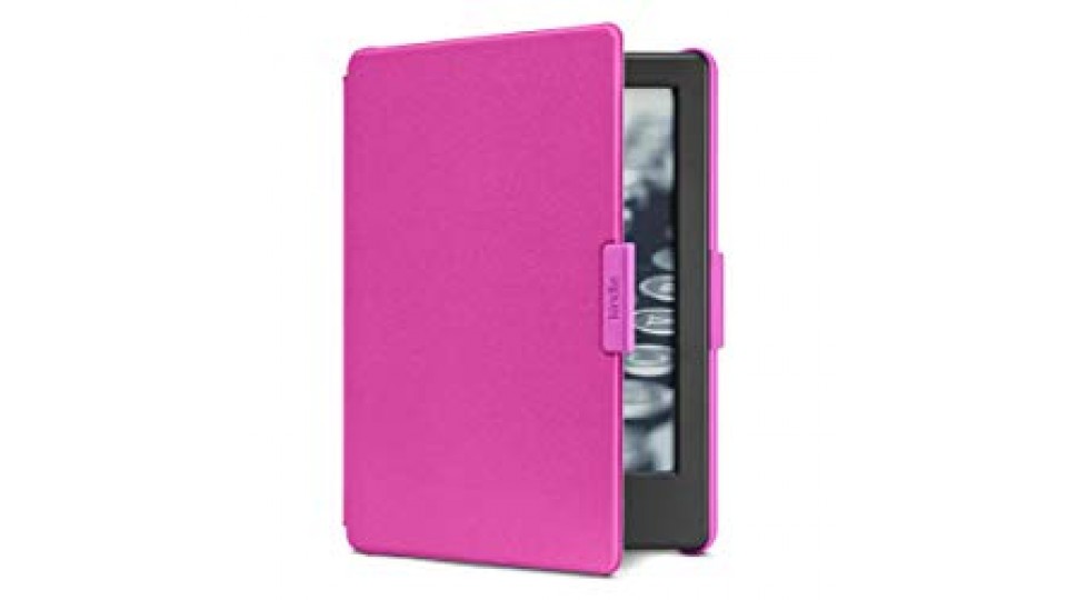 Amazon - Custodia protettiva per Kindle, Magenta - non compatibile con il modello 2019 (10ª generazione)