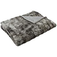 AmazonBasics - Coperta in pelliccia sintetica