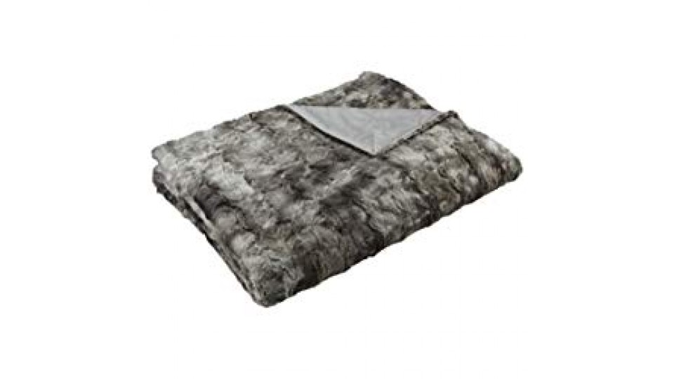 AmazonBasics - Coperta in pelliccia sintetica