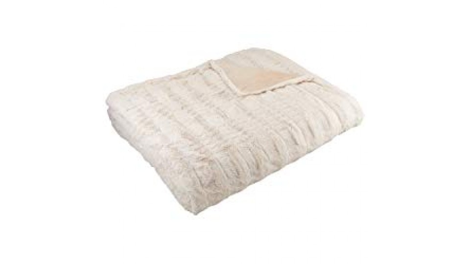 AmazonBasics - Coperta in pelliccia sintetica
