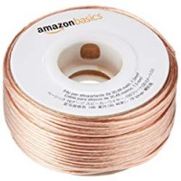 AmazonBasics - Cavo per altoparlanti