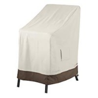 Amazon Basics - Copertura protettiva per sedie impilabili da giardino