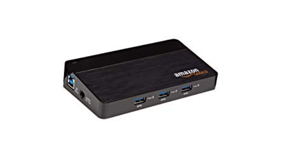 AmazonBasics - Hub USB 3.0 a