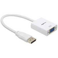 AmazonBasics - Adattatore da DisplayPort a VGA