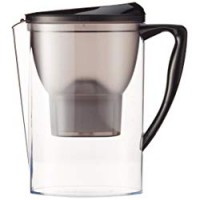 AmazonBasics - Caraffa filtrante per l'acqua, 2.3 L