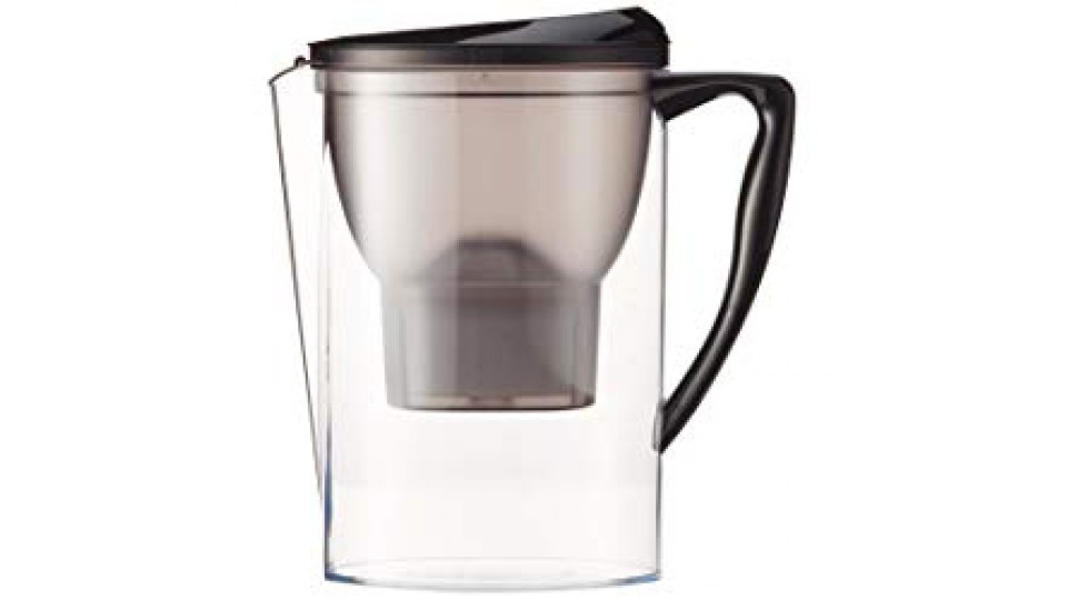 AmazonBasics - Caraffa filtrante per l'acqua, 2.3 L