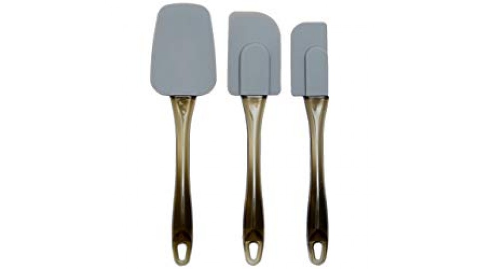 AmazonBasics - Spatole in silicone, set da
