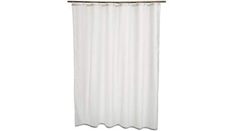 AmazonBasics - Tenda da doccia in poliestere
