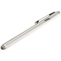 AmazonBasics - Penna Executive per dispositivi touchscreen, colore: Argento