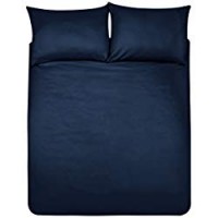 AmazonBasics - Set copripiumino in microfibra con federa