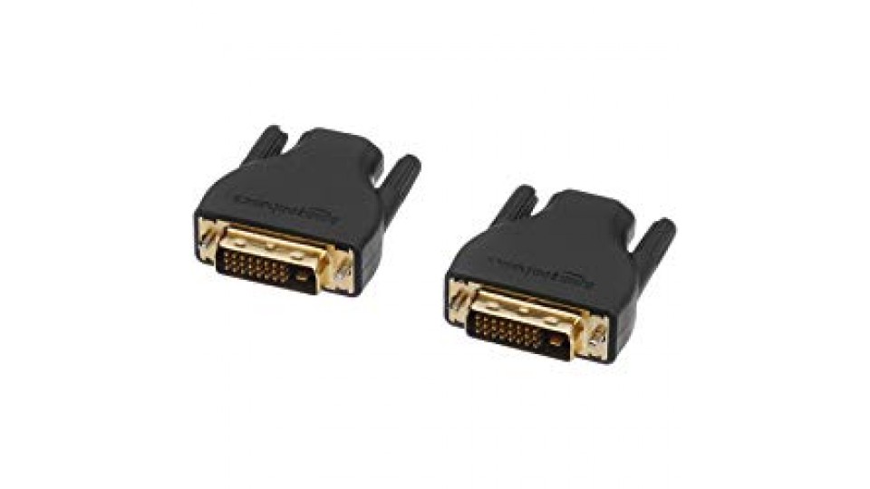 AmazonBasics - Adattatore da HDMI a DVI-D, confezione da 2