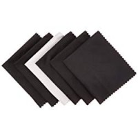 AmazonBasics - Panni in microfibra per dispositivi elettronici, confezione da 6