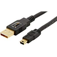 AmazonBasics - Cavo USB 2.0 A maschio / Mini B (1,8 m)