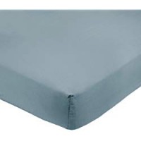 AmazonBasics - Lenzuolo con angoli in microfibra