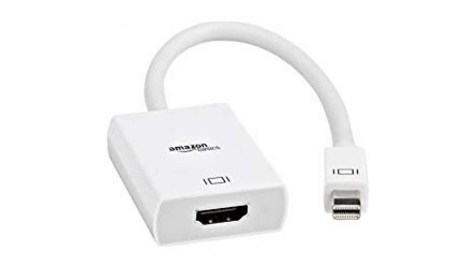 AmazonBasics - Adattatore da Mini DisplayPort a HDMI