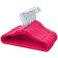 AmazonBasics - Grucce in velluto per bambini, 30 pezzi, Rosa