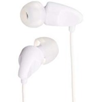 AmazonBasics - Cuffie intrauricolari (Bianco)
