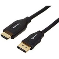 AmazonBasics, Cavo adattatore DisplayPort/HDMI, 3.4 metri