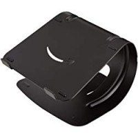 AmazonBasics - Supporto per laptop, colore: nero