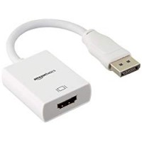AmazonBasics - Adattatore da DisplayPort a HDMI