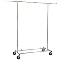 AmazonBasics - Stand appendiabiti, Cromato