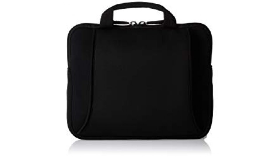 AmazonBasics - Borsa in neoprene per netbook da 7-10 pollici (17,8x25,4 cm)