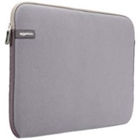 AmazonBasics - Custodia per computer portatile da 15 - 15,6 pollici, grigio
