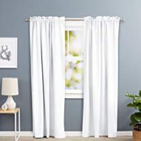 AmazonBasics - Tenda Termica Isolante Oscurante con 2 fermatenda, 1 pannello