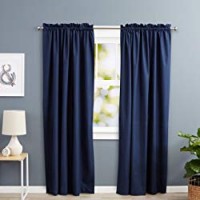 AmazonBasics - Tenda Termica Isolante Oscurante con 2 fermatenda, 1 pannello