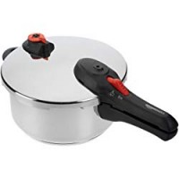 AmazonBasics - Pentola a pressione in acciaio inox