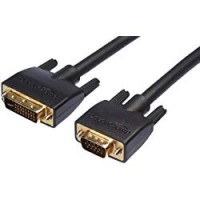 AmazonBasics - Cavo da DVI-I 24+5 a VGA, 1,8 m
