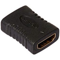 AmazonBasics - Accoppiatore HDMI (confezione da 2)