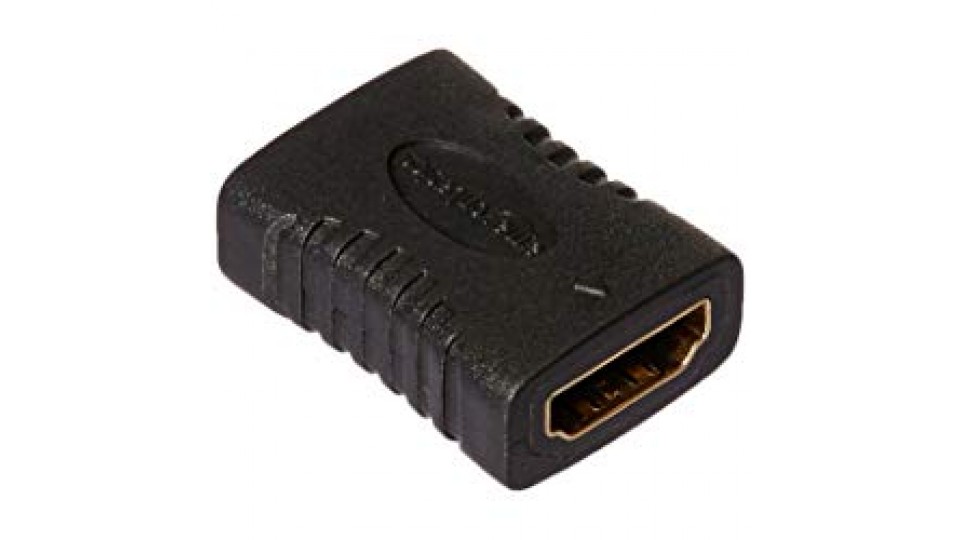 AmazonBasics - Accoppiatore HDMI (confezione da 2)