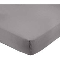 AmazonBasics - Lenzuolo con angoli in microfibra