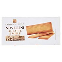 NOVELLINI AL LATTE E MIELE il Viaggiator Goloso
