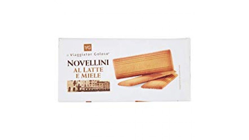 NOVELLINI AL LATTE E MIELE il Viaggiator Goloso