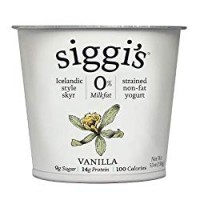 Siggi's YOGURT VANIGLIA 0% Grassi
