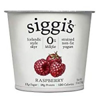 Siggi's YOGURT LAMPONI 0% Grassi
