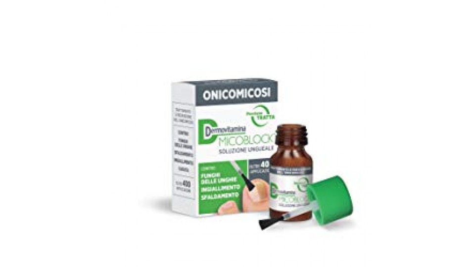 Pasquali Dermovitamina Micoblock Soluzione Ungueale