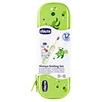 Chicco 00007533000000 Set Dentale, Verde
