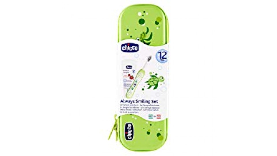 Chicco 00007533000000 Set Dentale, Verde