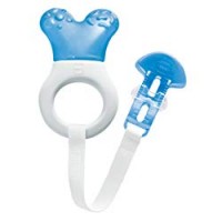 MAM 814211 - Mini Cooler & Clip, Dentaruolo rinfrescante e clip, bambino