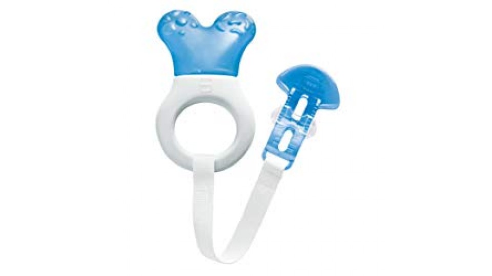 MAM 814211 - Mini Cooler & Clip, Dentaruolo rinfrescante e clip, bambino