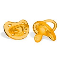 Chicco 00073025310000 Physio Gommotto in Caucciù, Ciuccio per Bimbi, 12+ Mesi