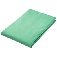 AmazonBasics - Asciugamano da bagno in microfibra, Microfibra, Verde, Bagno