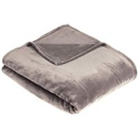 AmazonBasics - Coperta Vellutata in Pile