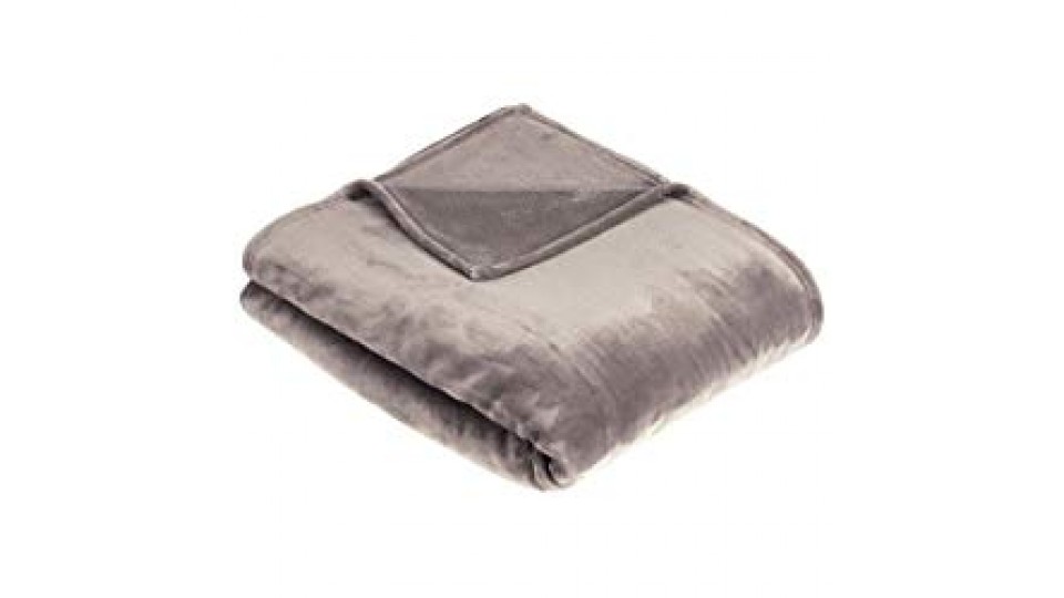 AmazonBasics - Coperta Vellutata in Pile