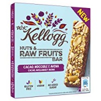 W.K Kellogg BARRETTA CACAO, NOCCIOLE E AVENA, 4x30g